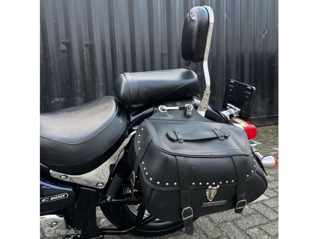 suzuki - vl-800-volusia