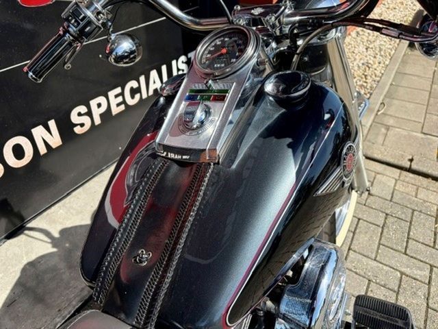 harley-davidson - nostalgia-softail-special-flstn