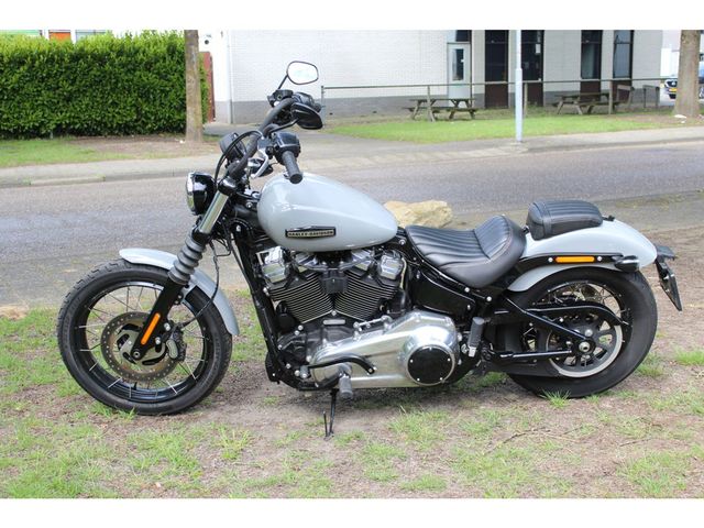 harley-davidson - softail-street-bob