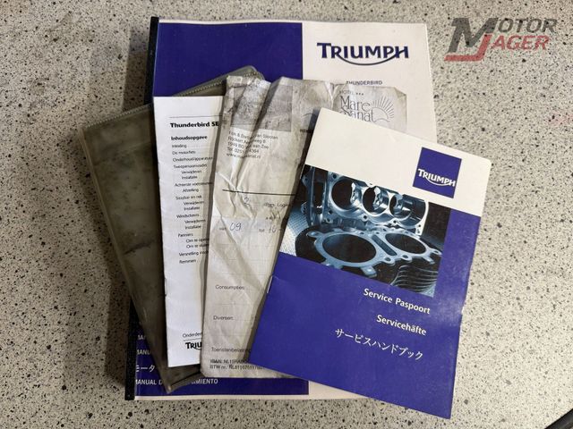 triumph - thunderbird