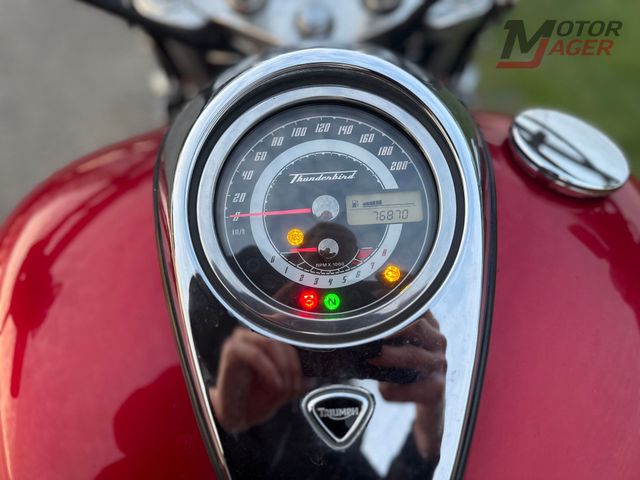 triumph - thunderbird