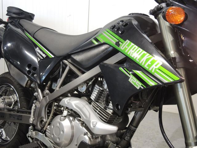 kawasaki - d-tracker-125