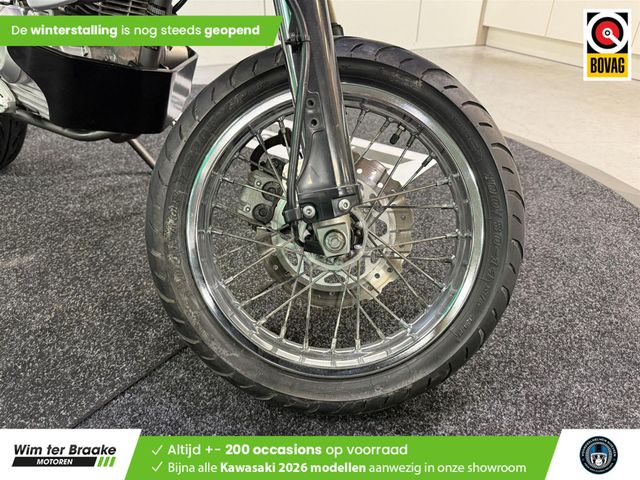 kawasaki - d-tracker-125