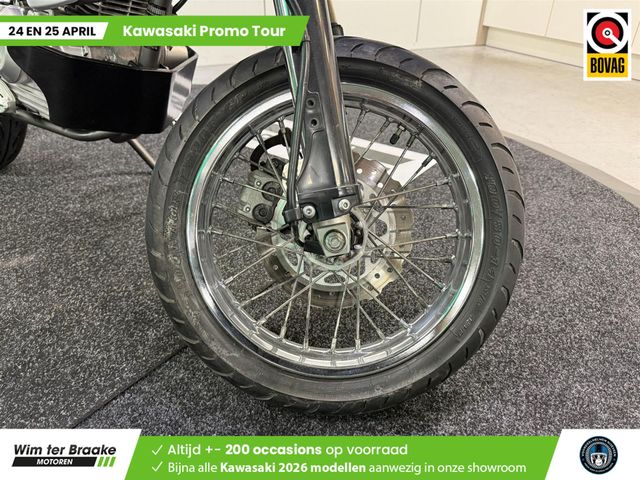 kawasaki - d-tracker-125