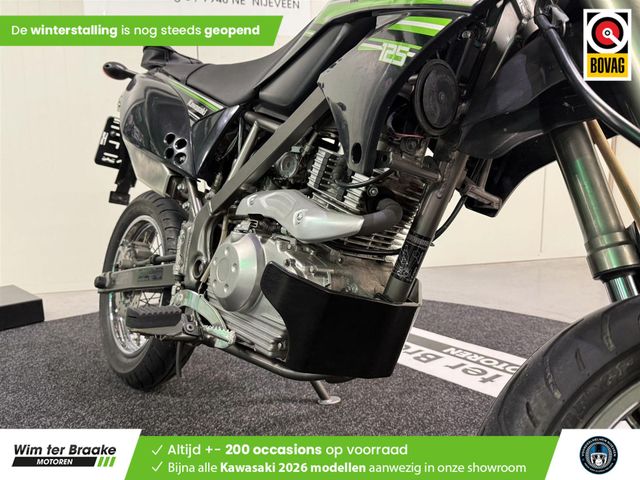 kawasaki - d-tracker-125