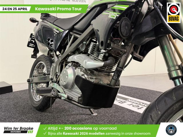 kawasaki - d-tracker-125