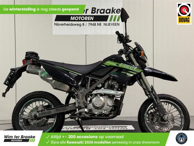 kawasaki - d-tracker-125