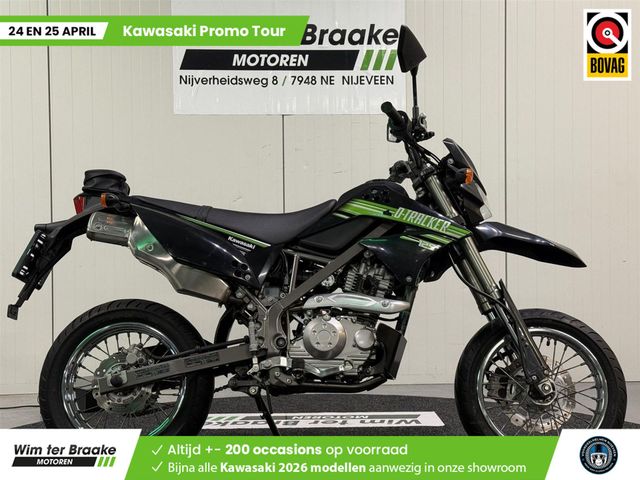 kawasaki - d-tracker-125