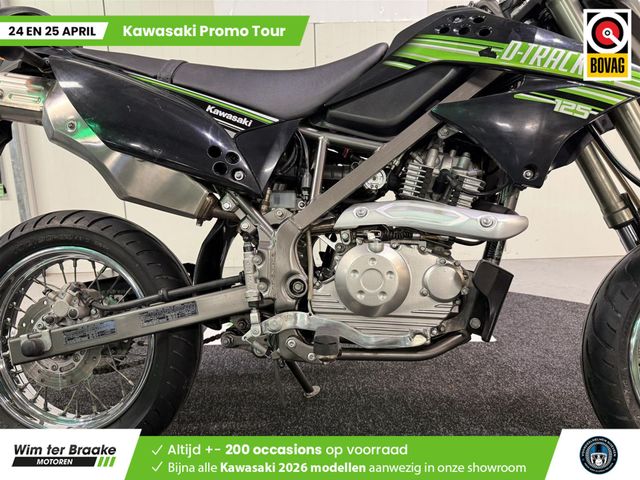 kawasaki - d-tracker-125