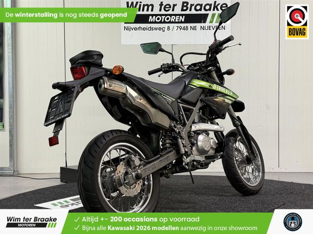 kawasaki - d-tracker-125