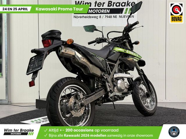 kawasaki - d-tracker-125