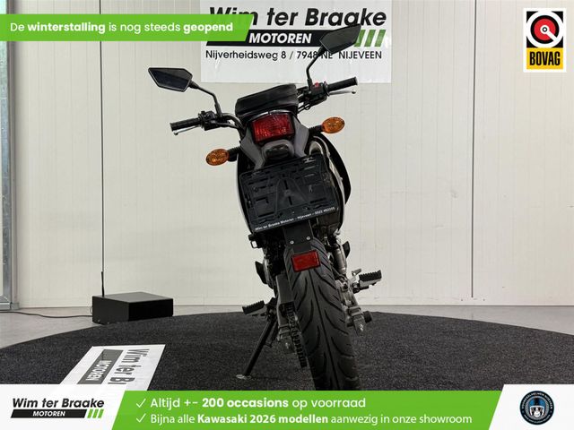 kawasaki - d-tracker-125