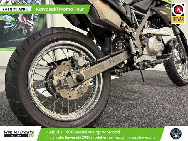 kawasaki - d-tracker-125