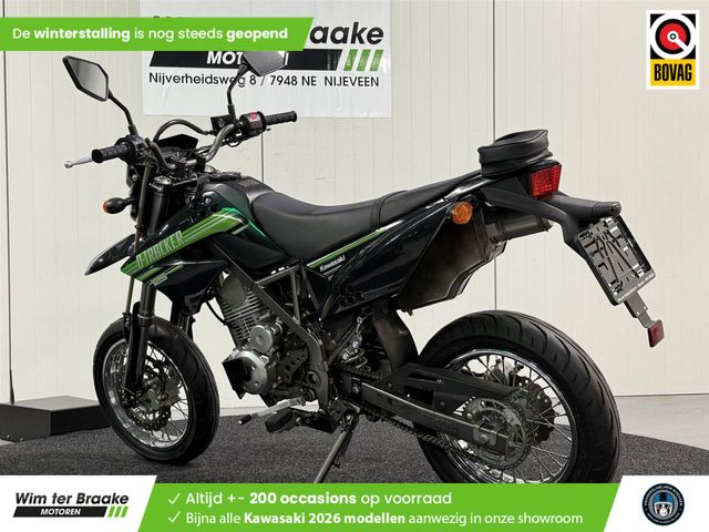 kawasaki - d-tracker-125