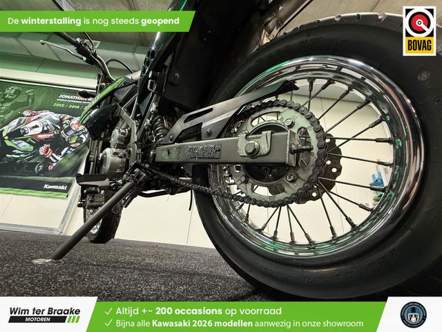 kawasaki - d-tracker-125