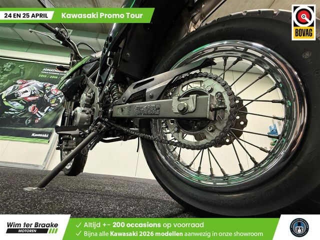 kawasaki - d-tracker-125