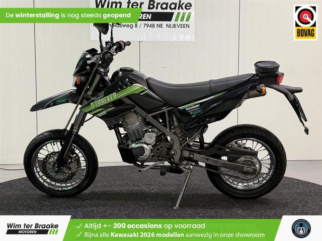 kawasaki - d-tracker-125