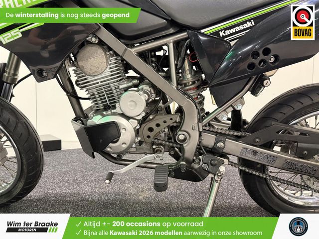 kawasaki - d-tracker-125