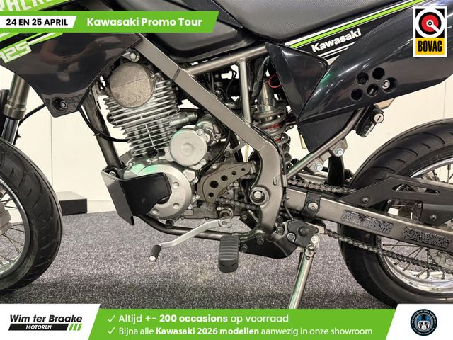 kawasaki - d-tracker-125