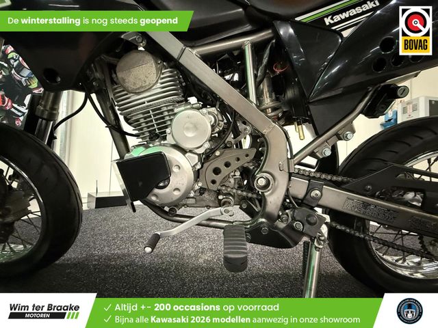 kawasaki - d-tracker-125