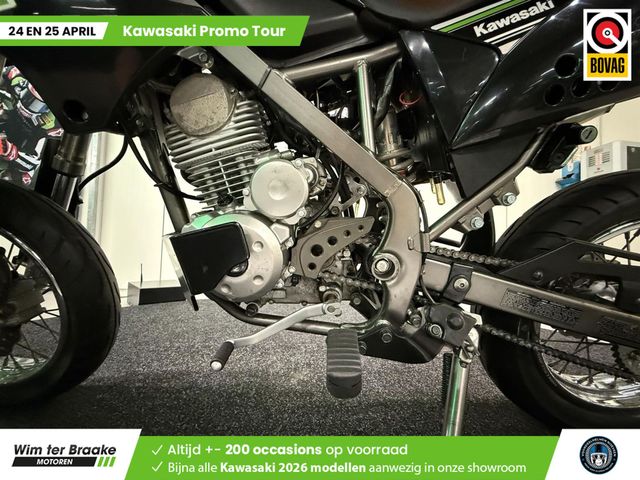 kawasaki - d-tracker-125