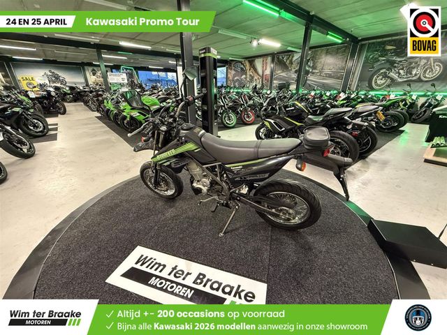 kawasaki - d-tracker-125