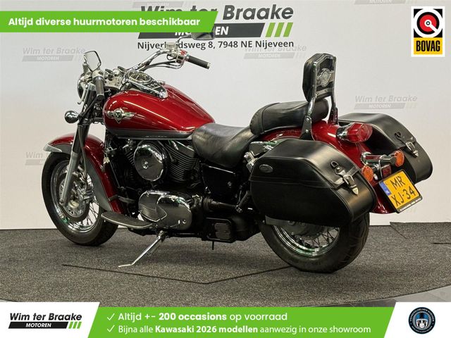 kawasaki - vn-1500-classic