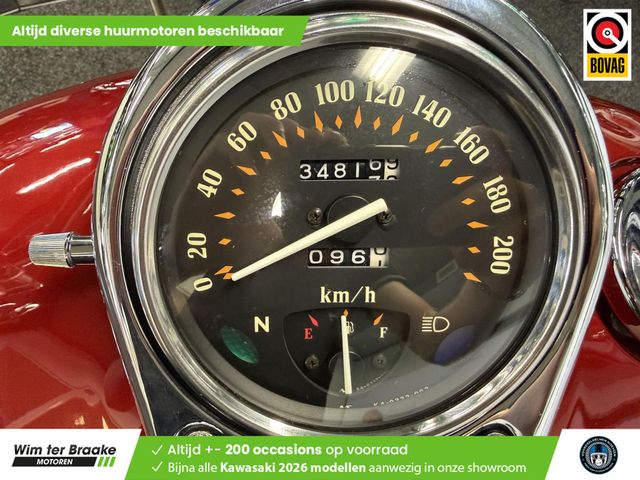 kawasaki - vn-1500-classic