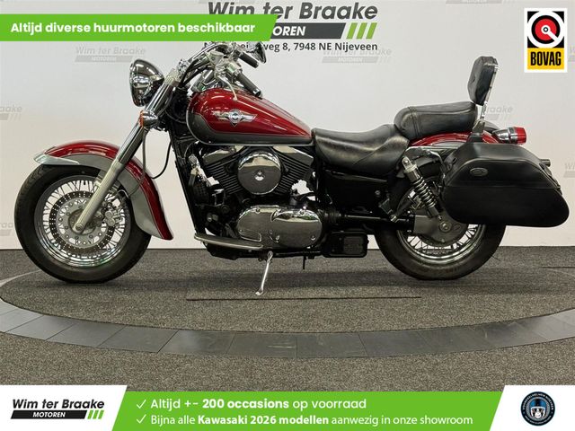 kawasaki - vn-1500-classic