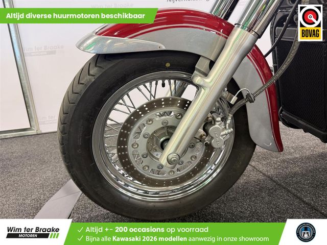 kawasaki - vn-1500-classic