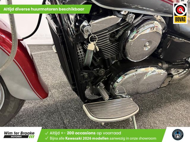 kawasaki - vn-1500-classic