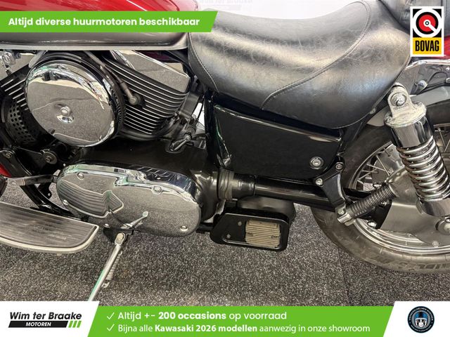 kawasaki - vn-1500-classic