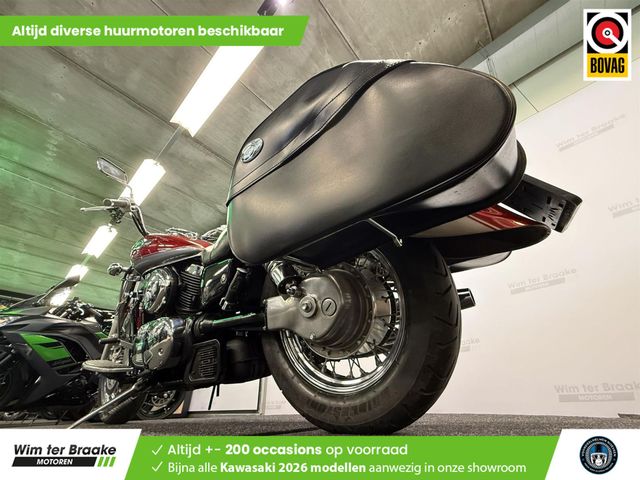 kawasaki - vn-1500-classic