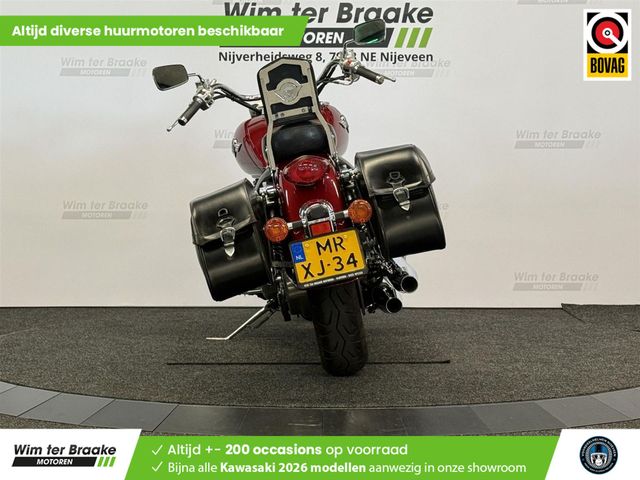 kawasaki - vn-1500-classic