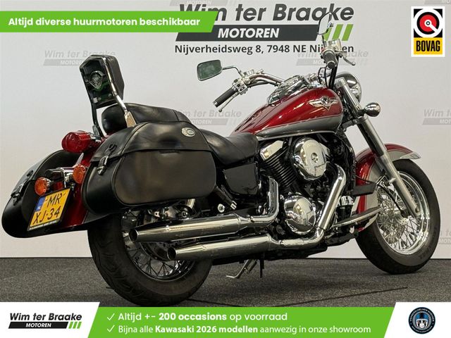 kawasaki - vn-1500-classic