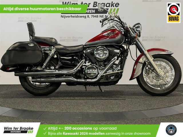kawasaki - vn-1500-classic