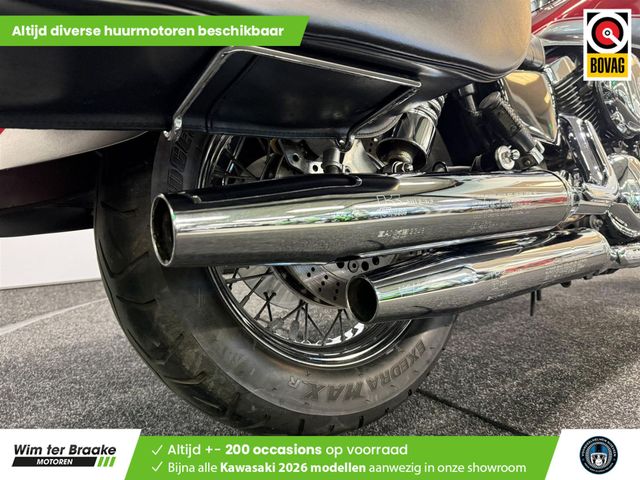 kawasaki - vn-1500-classic