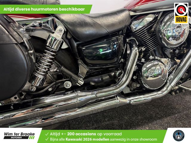 kawasaki - vn-1500-classic