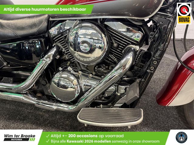 kawasaki - vn-1500-classic