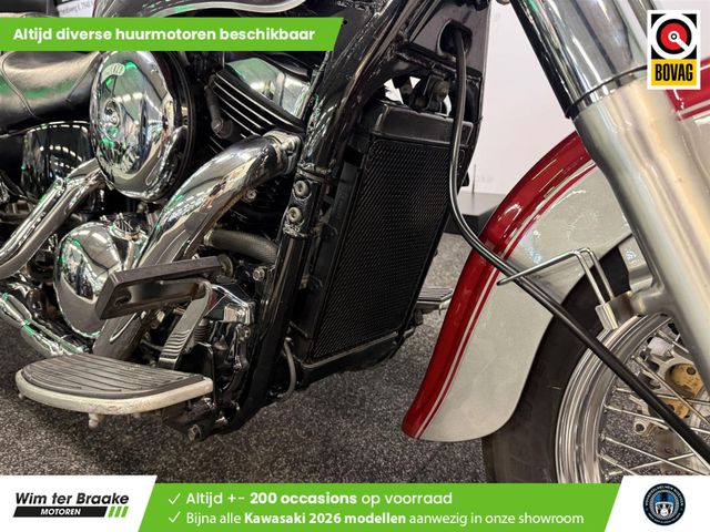 kawasaki - vn-1500-classic