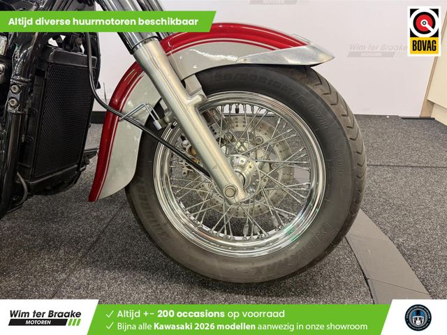 kawasaki - vn-1500-classic