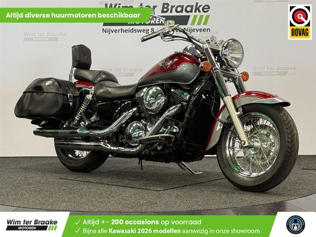 kawasaki - vn-1500-classic