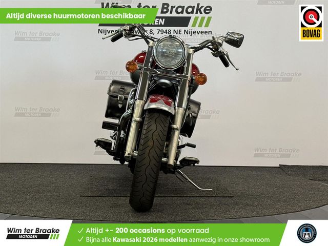 kawasaki - vn-1500-classic