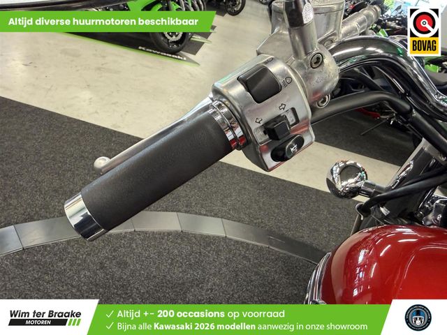 kawasaki - vn-1500-classic