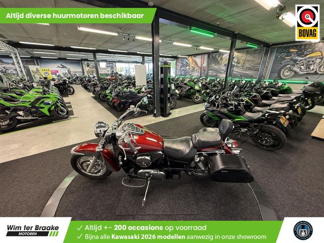 kawasaki - vn-1500-classic