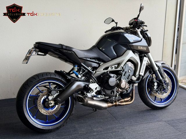 yamaha - mt-09-abs