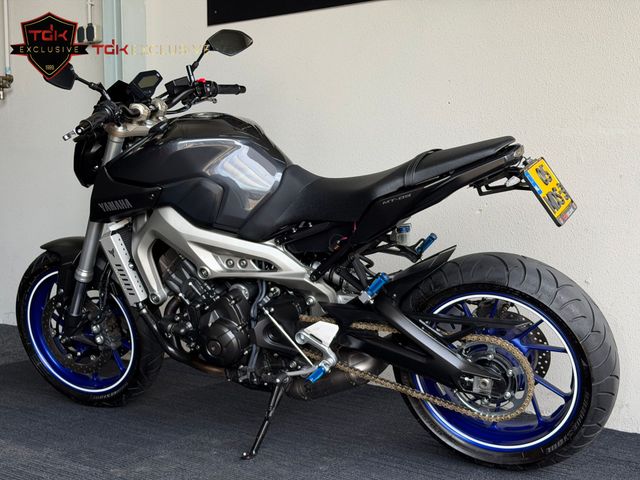 yamaha - mt-09-abs