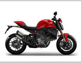 Ducati Monster V2 2026 nieuw