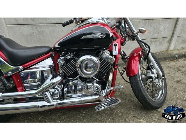 yamaha - xvs-650-dragstar