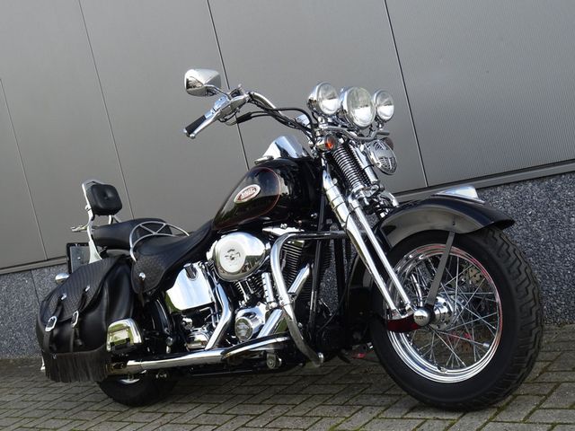 harley-davidson - springer-flsts-softail